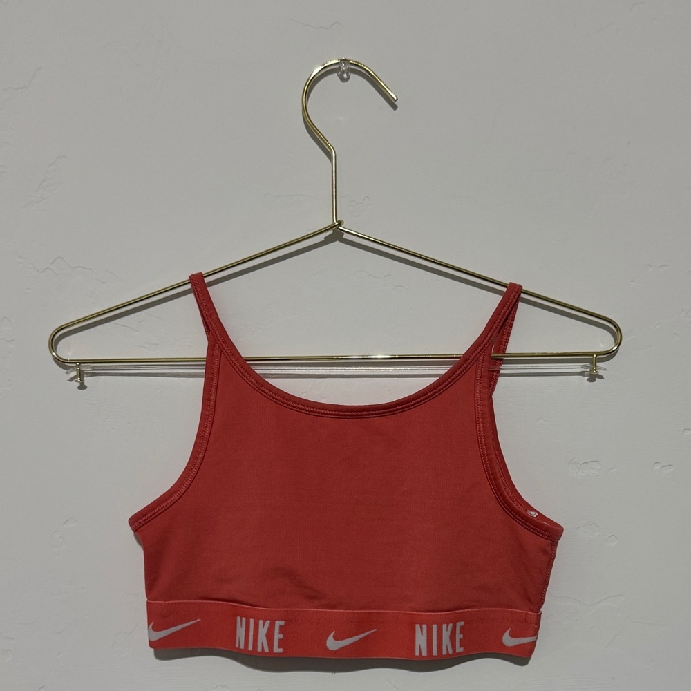 Nike Kids Red Dance Costume Top